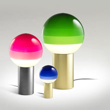 Load image into Gallery viewer, Dipping Light LED Table Lamp in small, medium and large.
