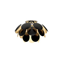 Load image into Gallery viewer, Discoco LED Ceiling Light in Black/Gold/Small.
