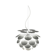 Load image into Gallery viewer, Discoco Pendant Light in White/Medium.
