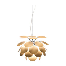 Load image into Gallery viewer, Discoco Pendant Light in Matte Beige/Large.
