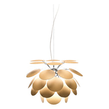 Load image into Gallery viewer, Discoco Pendant Light in Matte Beige/X-Large.
