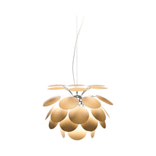 Load image into Gallery viewer, Discoco Pendant Light in Matte Beige/Medium.
