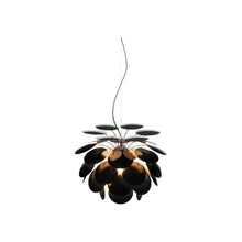 Load image into Gallery viewer, Discoco Pendant Light in Black/Gold/Small.
