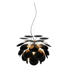 Load image into Gallery viewer, Discoco Pendant Light in Black/Gold/X-Large.
