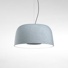 Load image into Gallery viewer, Djembe 42 LED Pendant Light in Sky Blue/Large/TRIAC Dimmer.
