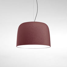 Load image into Gallery viewer, Djembe 65 LED Pendant Light in Red/Large.
