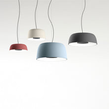 Load image into Gallery viewer, Djembe 65 LED Pendant Light in small and large.
