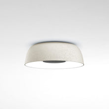 Load image into Gallery viewer, Djembe C 42 LED Flush Mount Ceiling Light in White/Small/TRIAC Dimmer.
