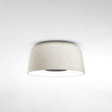 Load image into Gallery viewer, Djembe C 42 LED Flush Mount Ceiling Light in White/Medium/TRIAC Dimmer.

