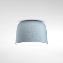 Load image into Gallery viewer, Djembe C 42 LED Flush Mount Ceiling Light in Sky Blue/Large/TRIAC Dimmer.
