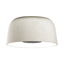 Load image into Gallery viewer, Djembe C 65 LED Flush Mount Ceiling Light in White/Medium.
