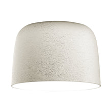 Load image into Gallery viewer, Djembe C 65 LED Flush Mount Ceiling Light in White/Large.
