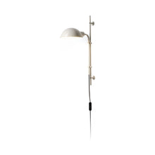 Load image into Gallery viewer, Funiculi A Wall Light in Off White.
