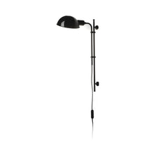 Load image into Gallery viewer, Funiculi A Wall Light in Black.
