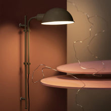 Load image into Gallery viewer, Funiculi A Wall Light in living room.
