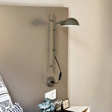 Load image into Gallery viewer, Funiculi A Wall Light in living room.
