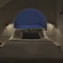 Load image into Gallery viewer, Funiculi A Wall Light in bedroom.
