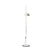 Load image into Gallery viewer, Funiculi Floor Lamp in Off White.
