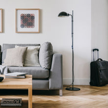 Load image into Gallery viewer, Funiculi Floor Lamp in living room.
