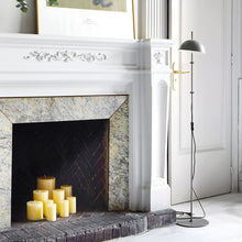 Load image into Gallery viewer, Funiculi Floor Lamp in living room.
