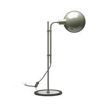 Load image into Gallery viewer, Funiculi S Table Lamp in Moss Grey.
