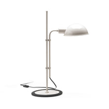Load image into Gallery viewer, Funiculi S Table Lamp in Off White.

