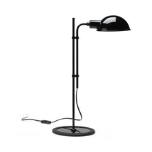 Load image into Gallery viewer, Funiculi S Table Lamp in Black.
