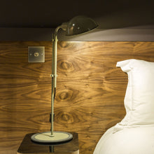 Load image into Gallery viewer, Funiculi S Table Lamp in bedroom.
