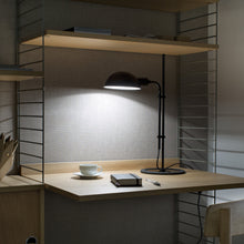 Load image into Gallery viewer, Funiculi S Table Lamp in office.
