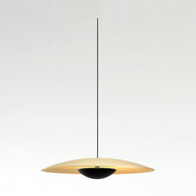 Load image into Gallery viewer, Ginger 20 Mini LED Pendant Light in Brushed Brass/Brushed Brass/6W.
