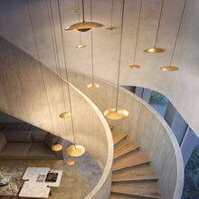 Load image into Gallery viewer, Ginger 20 Mini LED Pendant Light in living room.
