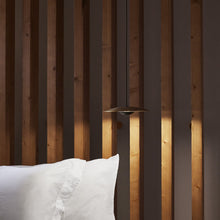 Load image into Gallery viewer, Ginger 20 Mini LED Pendant Light in bedroom.
