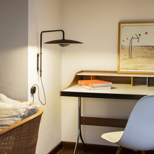 Load image into Gallery viewer, Ginger A LED Wall Light in office.
