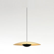 Load image into Gallery viewer, Ginger LED Pendant Light in Brushed Brass/Brushed Brass/Small/TRIAC Dimmer.
