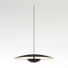 Load image into Gallery viewer, Ginger LED Pendant Light in Black/White/Medium/TRIAC Dimmer.
