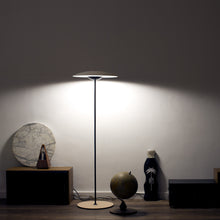 Load image into Gallery viewer, Ginger P LED Floor Lamp in living room.
