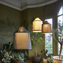 Load image into Gallery viewer, Jaima Pendant Light in living room.
