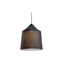 Load image into Gallery viewer, Jaima Outdoor LED Pendant Light in Grey/Small.
