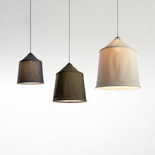 Load image into Gallery viewer, Jaima Outdoor LED Pendant Light in small, medium and large.

