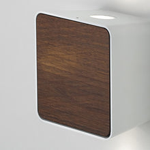 Load image into Gallery viewer, Lab Lid Accessory in Dark Iroko.
