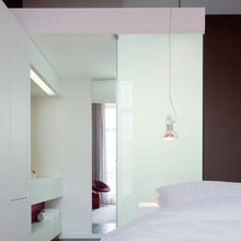 Load image into Gallery viewer, Atlas LED Pendant Light in bedroom.
