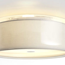 Load image into Gallery viewer, Mercer Flush Mount Ceiling Light in Detail.
