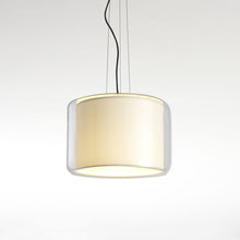 Load image into Gallery viewer, Mercer Pendant Light in Pearl White/Small.
