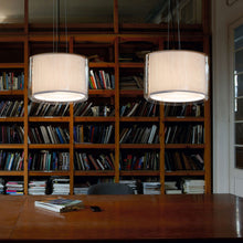 Load image into Gallery viewer, Mercer Pendant Light in living room.
