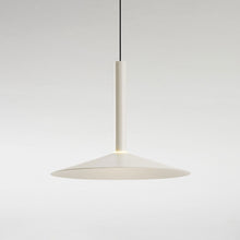 Load image into Gallery viewer, Milana Counterweight LED Pendant Light in Off White/Small.

