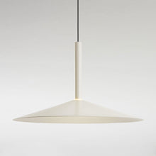 Load image into Gallery viewer, Milana Counterweight LED Pendant Light in Off White/Large.
