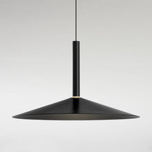 Load image into Gallery viewer, Milana Counterweight LED Pendant Light in Black/Large.
