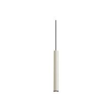 Load image into Gallery viewer, Milana PED LED Mini Pendant Light in Off White.
