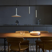Load image into Gallery viewer, Milana PED LED Mini Pendant Light in living room.
