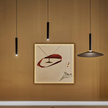 Load image into Gallery viewer, Milana PED LED Mini Pendant Light in living room.
